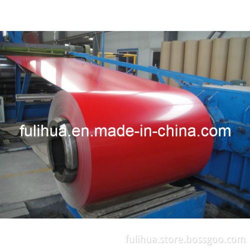 High Quality PPGI Steel Coil, Color Coated Steel Coil